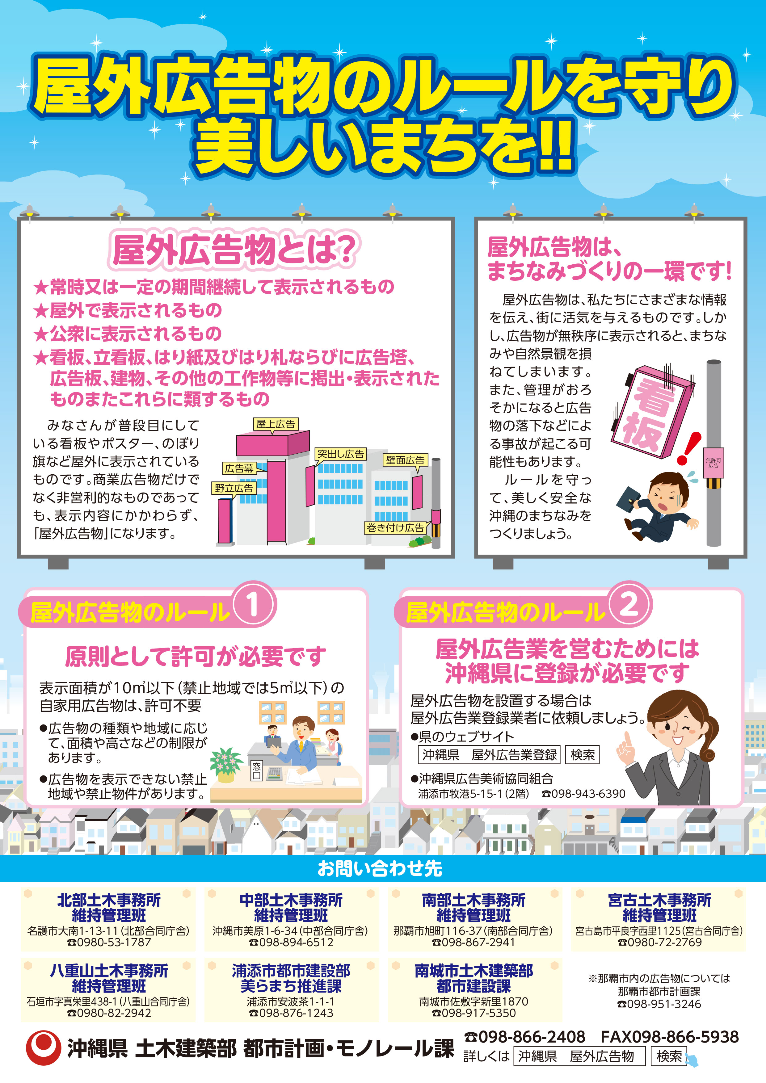 広告物のルール